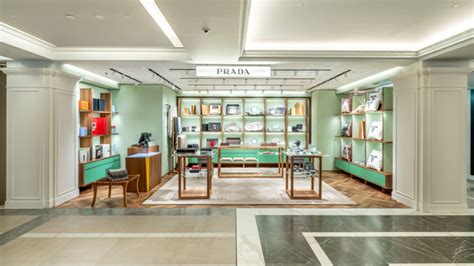 prada homeware harrods|Prada Debuts Boutique at Harrods Featuring Exclusive .